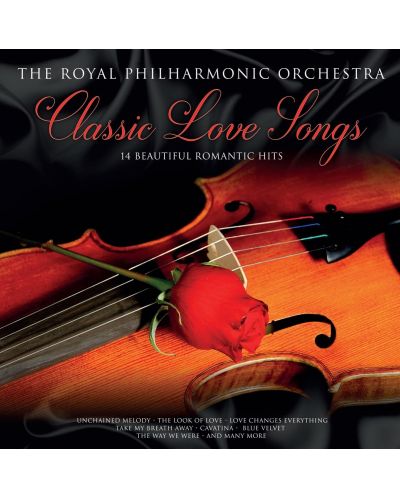 The Royal Philharmonic Orchestra - Classic Love Songs (Vinyl) - 1