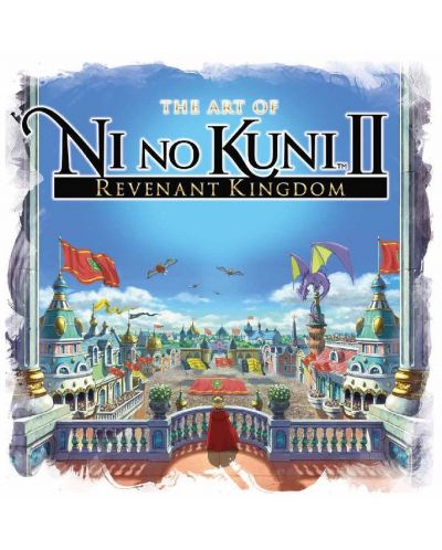 The Art of Ni no Kuni II: Revenant Kingdom - 1