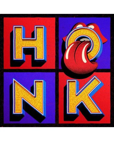 The Rolling Stones - Honk (3 Vinyl)