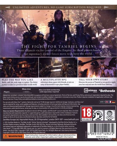 The Elder Scrolls Online: Tamriel Unlimited (Xbox One) - 4