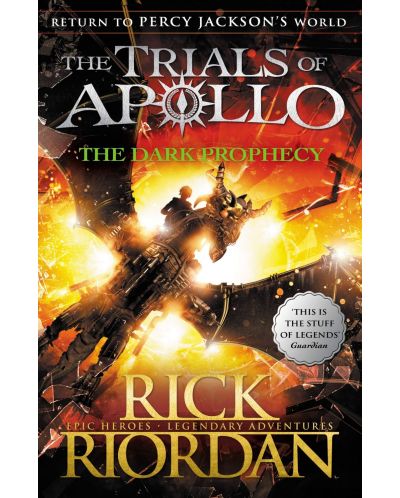 The Dark Prophecy (The Trials of Apollo Book 2)