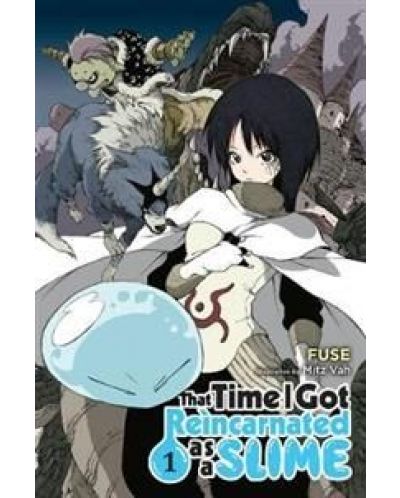 That Time I Got Reincarnated as a Slime, Vol. 1 (Light Novel)
