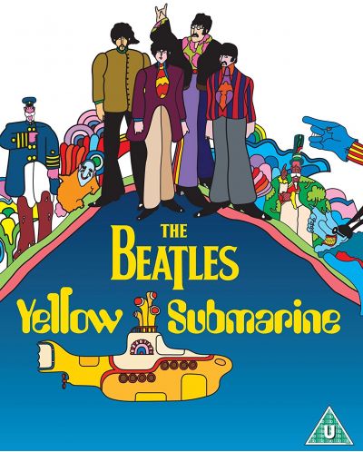 The Beatles - Yellow Submarine (DVD)