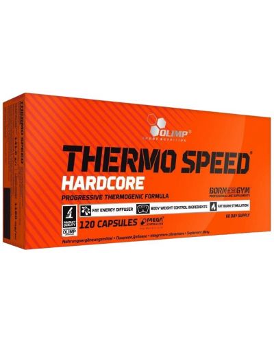 Thermo Speed Hardcore, 120 капсули, Olimp - 1