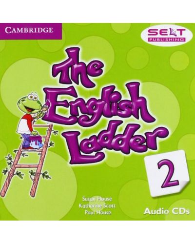 The English Ladder 2: Английски език - ниво Pre-А1 (2 CD с упражнения) - 1