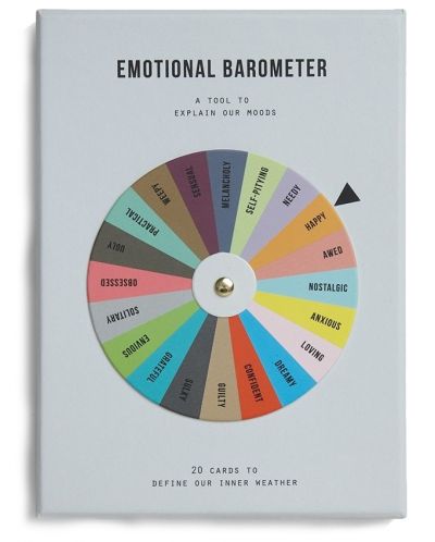 Комплект карти The School of Life - Emotional Barometer - 1