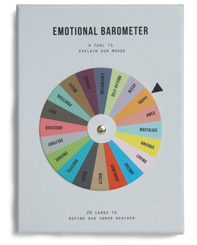 Комплект карти The School of Life - Emotional Barometer