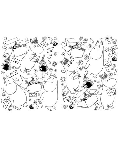 The Moomin Colouring Book - 5