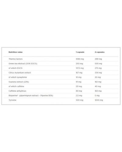 Thermo Speed Extreme, 120 капсули, Olimp - 2