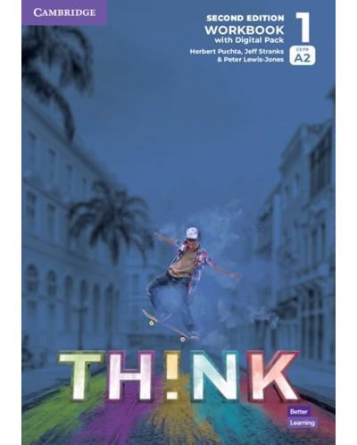 Think: Workbook with Digital Pack British English - Level 1 (2nd edition) - 1