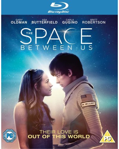 The Space Between Us (Blu-Ray) - 1