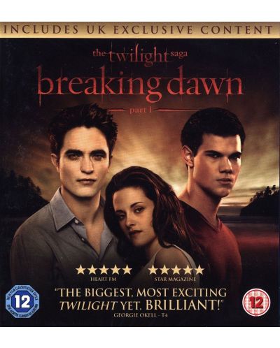 The Twilight Saga: Breaking Dawn - Part 1 (Blu-Ray) - 1