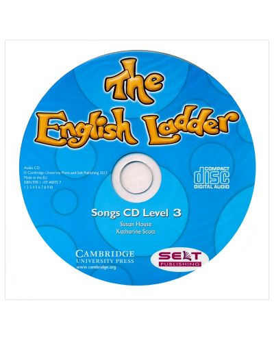 The English Ladder 3: Английски език - ниво Pre-А1 (учебна тетрадка + CD) - 2