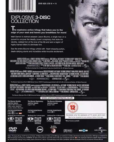 The Ultimate Bourne Collection (DVD) - 4