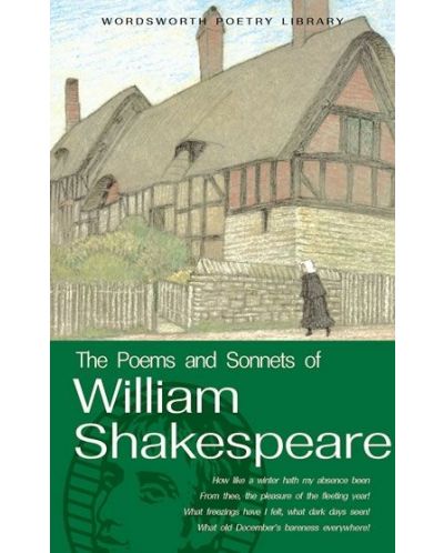 The Poems and Sonnets of William Shakespeare: Wordsworth Poetry Library - 2