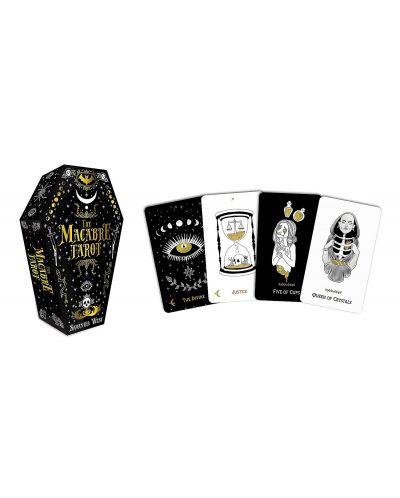 The Macabre Tarot (78-Card Deck and Guidebook) - 2