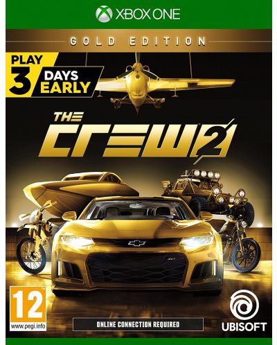 The Crew 2 Gold Edition (Xbox One) - 1