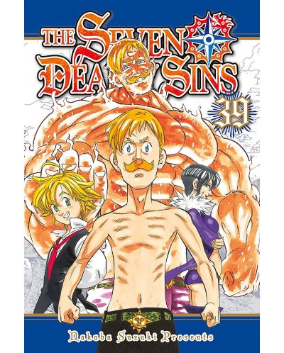 The Seven Deadly Sins, Vol. 39: Bonded Brothers, Bonded Friends - 1