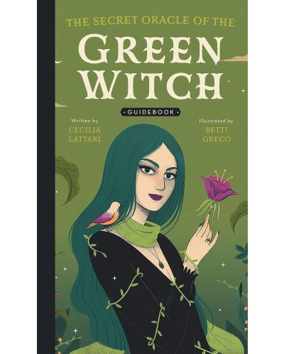 The Secret Oracle of the Green Witch (50-Card Deck and Guidebook) - 8
