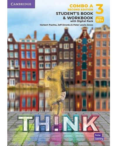 Think: Student's Book and Workbook with Digital Pack Combo A British English - Level 3 (2nd edition) - 1