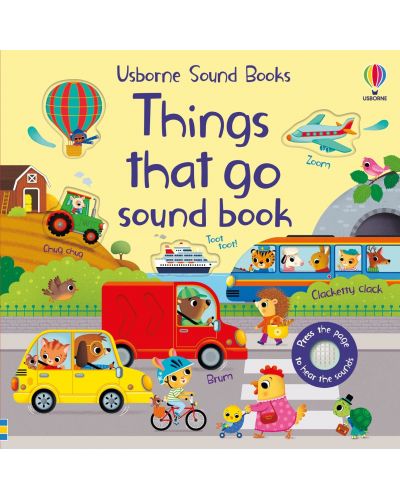 Things That Go: Sound Book - 1