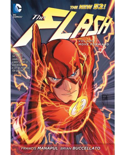 The Flash, Vol. 1: Move Forward (The New 52) - 1