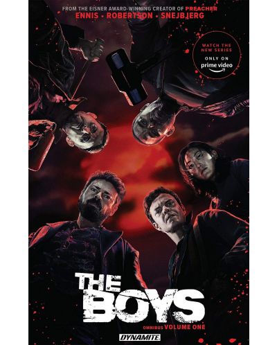 The Boys Omnibus, Vol. 1 (Photo Cover Edition) - 1