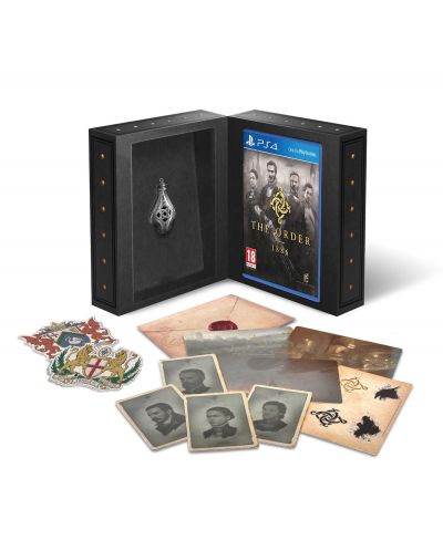 The Order: 1886 - Collector's Edition + Pre-order бонус (PS4) - 4