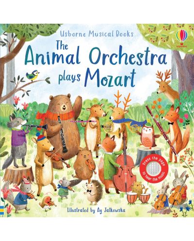 The Animal Orchestra Plays Mozart - 1
