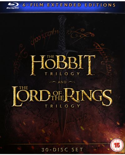 The Hobbit + The Lord of the Rings - 30-disc Extended Editions Collection (Blu-Ray) - 2