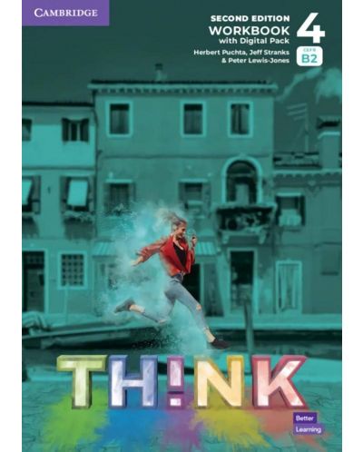Think: Workbook with Digital Pack British English - Level 4 (2nd edition) - 1