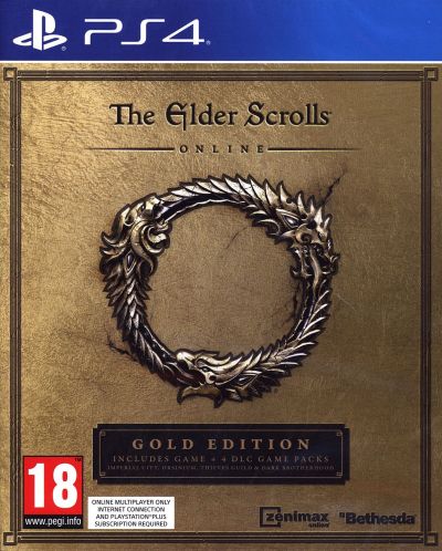 The Elder Scrolls Online - Gold Edition (PS4) - 1
