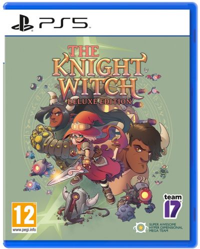 The Knight Witch - Deluxe Edition (PS5) - 1