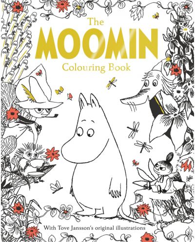 The Moomin Colouring Book - 1