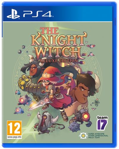 The Knight Witch - Deluxe Edition (PS4) - 1