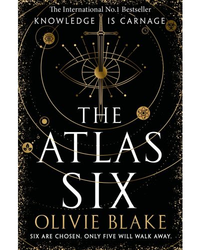 The Atlas Six (Paperback) - 1