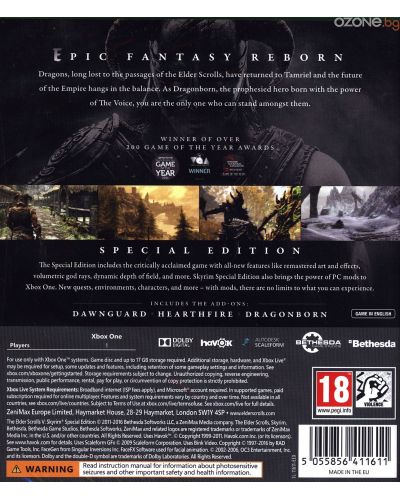 The Elder Scrolls Skyrim: Special Edition (Xbox One) - 10