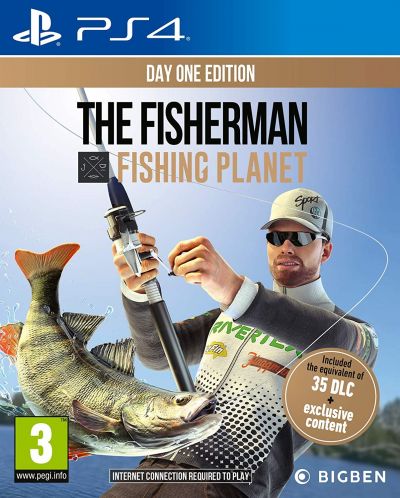 The Fisherman - Fishing Planet (PS4) - 1
