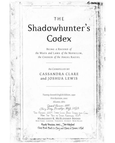 The Shadowhunter Codex - 2
