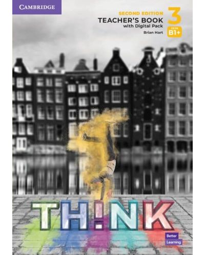 Think: Teacher's Book with Digital Pack British English - Level 3 (2nd edition) - 1