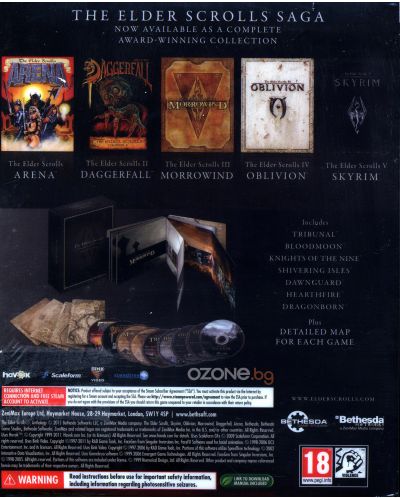 The Elder Scrolls Anthology (PC) - 5