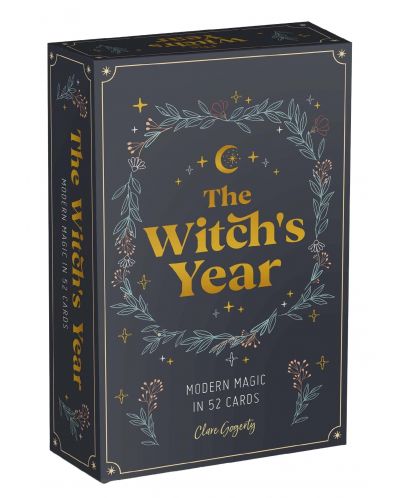 The Witch's Year Card Deck: Modern Magic in 52 Cards - 1