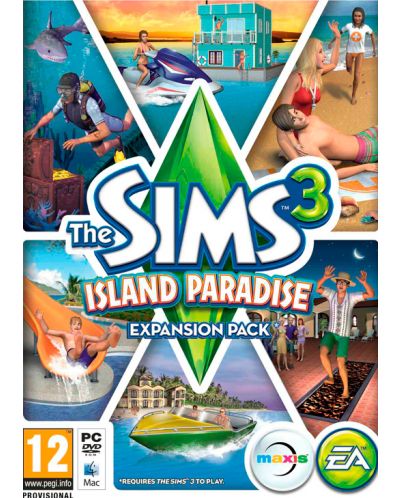 The Sims 3: Island Paradise (PC) - 1