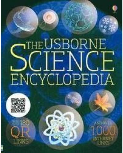 The Usborne science encyclopedia with QR links