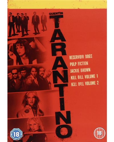 The Quentin Tarantino Collection (DVD) - 2