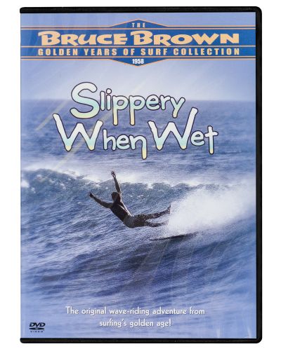 The Bruce Brown Golden Years Of Surf Collection - Slippery When Wet (DVD)