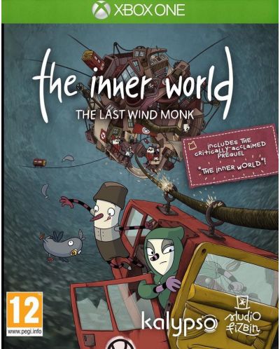 The Inner World: the Last Wind Monk (Xbox One) - 1