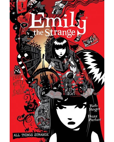 The Complete Emily the Strange: All Things Strange - 1