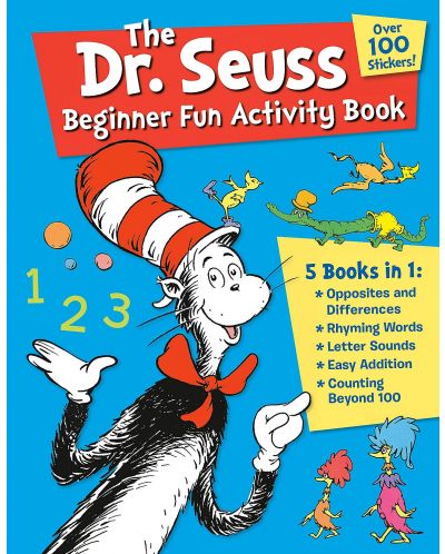 The Dr. Seuss Beginner Fun Activity Book - 1