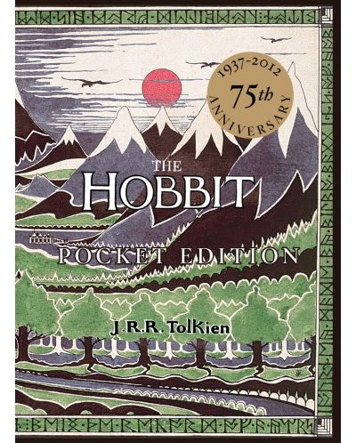 The Hobbit: Pocket 75th Anniversary Edition - 1